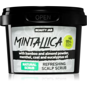 Beauty Jar Mintallica exfoliant de curățare pentru par si scalp - imagine 2